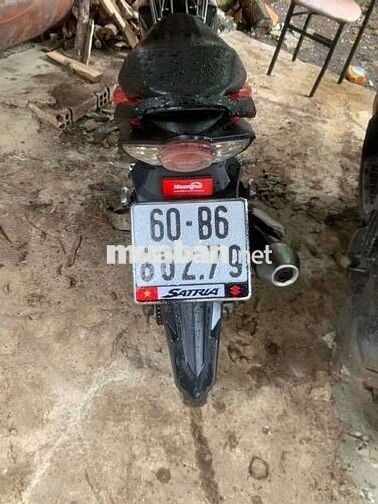 Xe máy Suzuki Satria F150 màu đỏ đen 2019