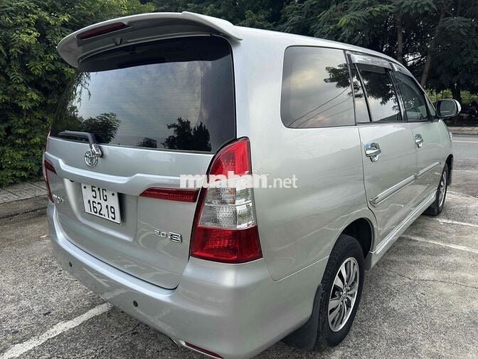 Toyota Innova 2016 số sàn cá nhân sử dụng