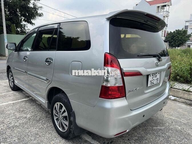 Toyota Innova 2016 số sàn cá nhân sử dụng