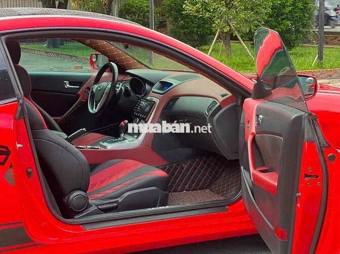 Genesis Coupe Thể Thao 2 Cửa Bản Full Cực Đẹp