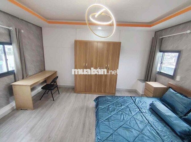 Cho Thuê 1PN 60m2 Thang Máy Hầm Xe Rộng Ngay CMT8 Toat Viettel Q10