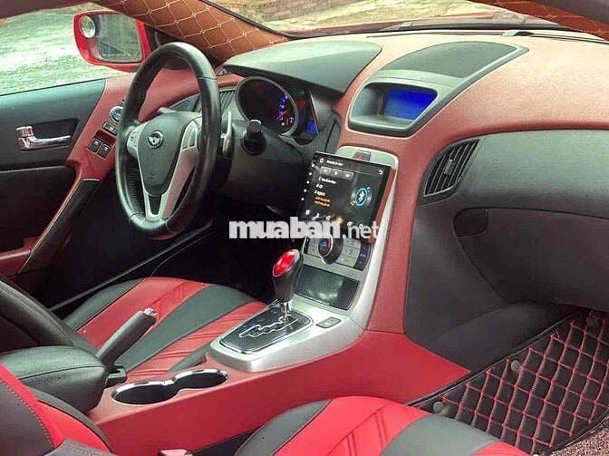 Genesis Coupe Thể Thao 2 Cửa Bản Full Cực Đẹp