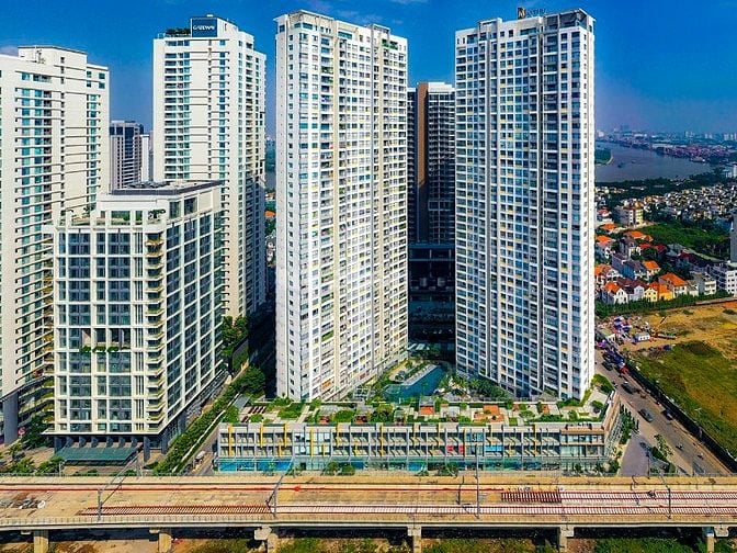 Căn hộ bán tại Masteri An Phú tầng cao view đẹp gồm 1 phòng ngủ 52m2