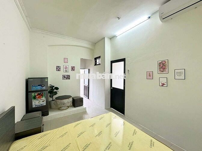 PHÒNG TRỌ 35M2 1PN BANCOL - FULL NT NGAY CHỢ BÀ CHIỂU BÌNH THẠNH