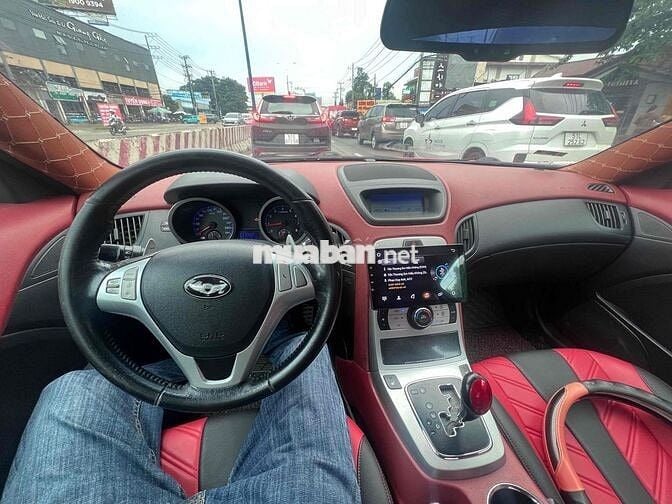 Genesis Coupe Thể Thao 2 Cửa Bản Full Cực Đẹp