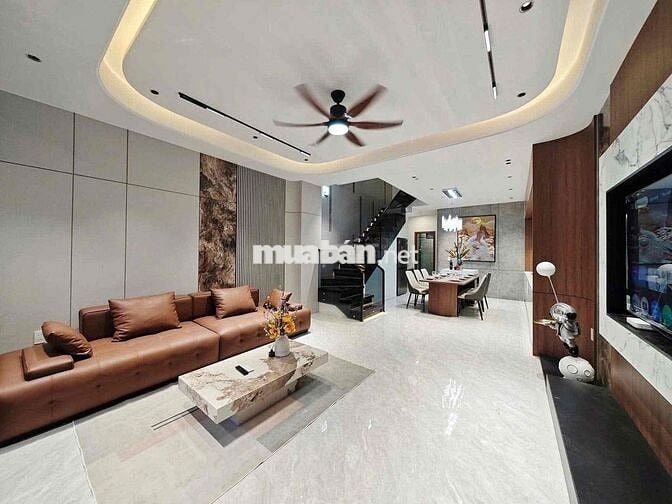 CHỦ NGỘP BANK – BÁN CẮT LỖ NHÀ 1 TRỆT 2 LẦU THỚI HÒA, BẾN CÁT