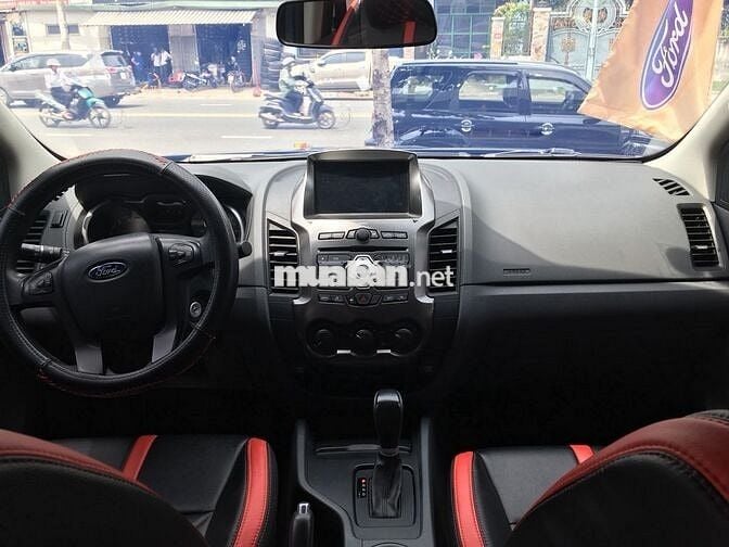 FORD RANGER 2016 SỐ TỰ ĐỘNG NHẬP THÁI_XE ĐI RẤT KỸ