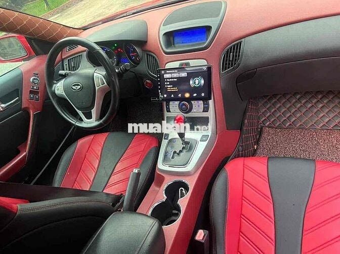 Genesis Coupe Thể Thao 2 Cửa Bản Full Cực Đẹp