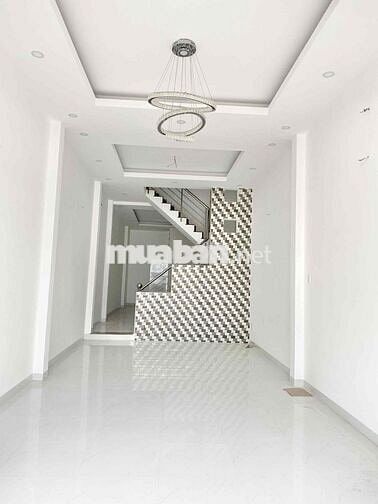 Nhà Sát Tên Lửa 4x20m 2Lầu ST (4PN 5WC) Hẻm Xe Tải. Nguyễn Hới. BTân