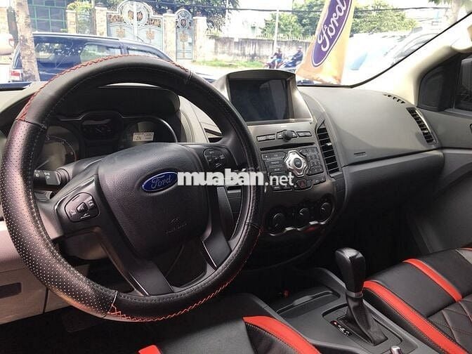 FORD RANGER 2016 SỐ TỰ ĐỘNG NHẬP THÁI_XE ĐI RẤT KỸ