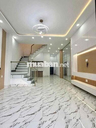 Bán nhà 2 lầu Quốc lộ 13 gần Đại học Thủ Dầu Một, Bến Cát Chỉ 1 tỷ590