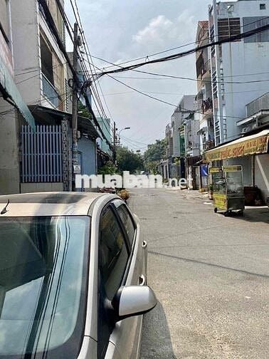 Nhà Sát Tên Lửa 4x20m 2Lầu ST (4PN 5WC) Hẻm Xe Tải. Nguyễn Hới. BTân