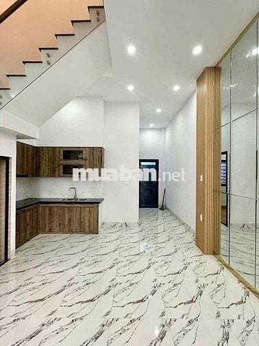 Bán nhà 2 lầu Quốc lộ 13 gần Đại học Thủ Dầu Một, Bến Cát Chỉ 1 tỷ590