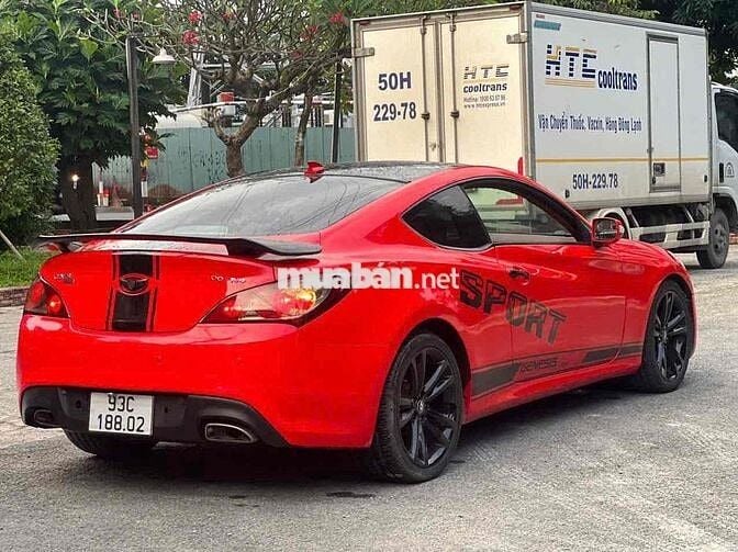 Genesis Coupe Thể Thao 2 Cửa Bản Full Cực Đẹp