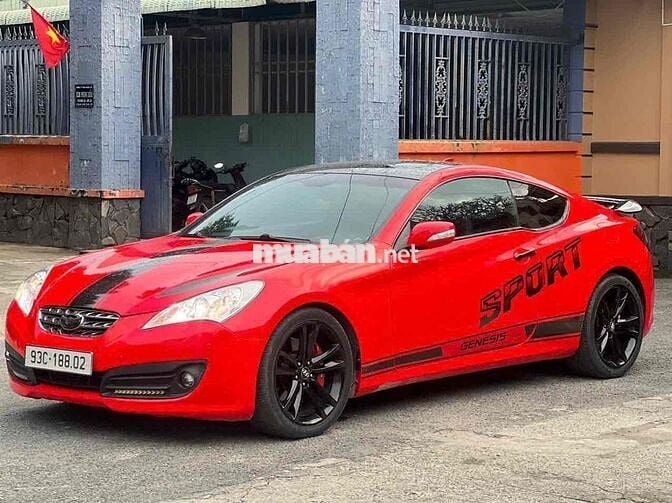 Genesis Coupe Thể Thao 2 Cửa Bản Full Cực Đẹp