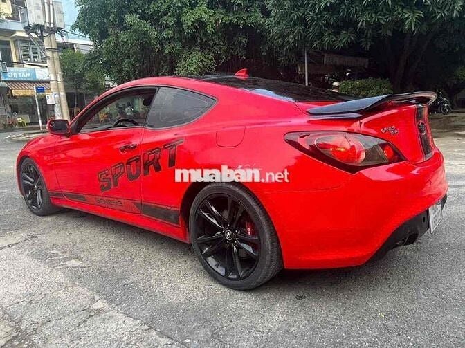 Genesis Coupe Thể Thao 2 Cửa Bản Full Cực Đẹp