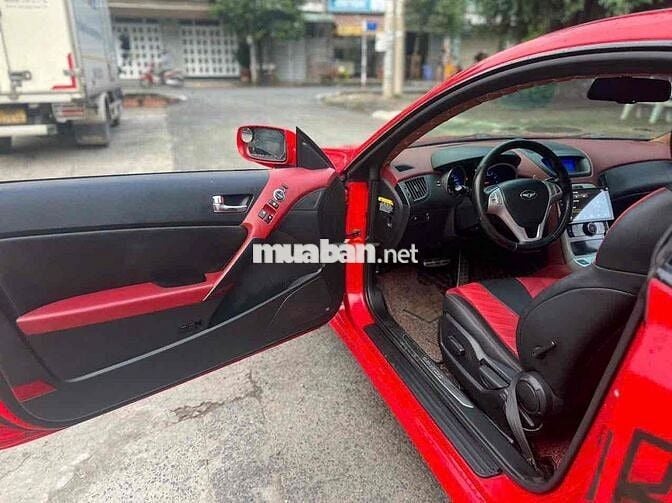 Genesis Coupe Thể Thao 2 Cửa Bản Full Cực Đẹp