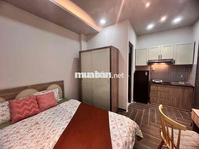 📍Căn Hộ Studio_Cửa Sổ_Nguyễn Gia Trí_Gần ĐH Hutech_Ngoại Thương_FullNT