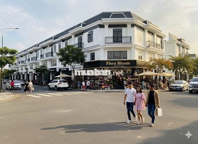 396 triệu sở hữu đất nền kê Thành Phố Mới, dân cư đông, vay bank 70%