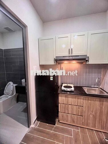 📍Căn Hộ Studio_Cửa Sổ_Nguyễn Gia Trí_Gần ĐH Hutech_Ngoại Thương_FullNT