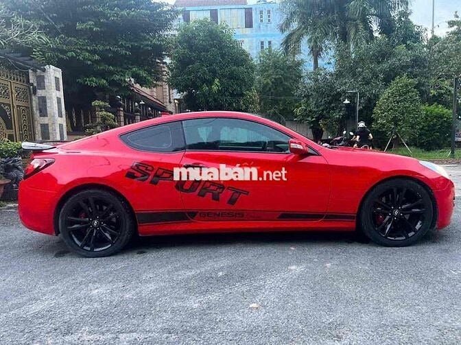 Genesis Coupe Thể Thao 2 Cửa Bản Full Cực Đẹp