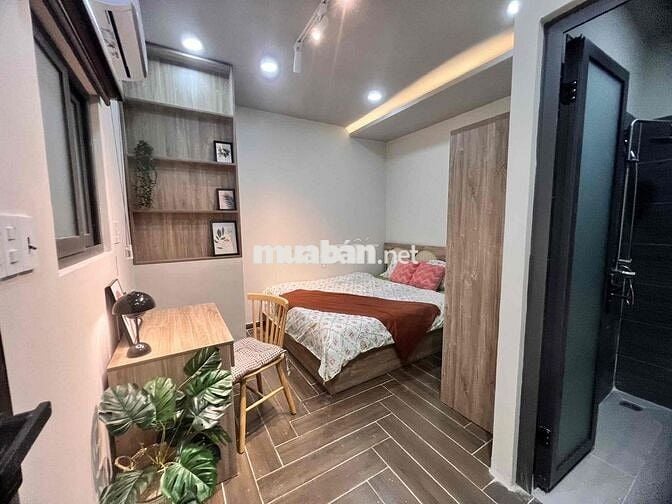 📍Căn Hộ Studio_Cửa Sổ_Nguyễn Gia Trí_Gần ĐH Hutech_Ngoại Thương_FullNT