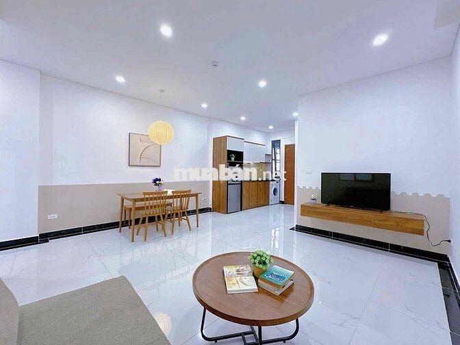 2 phòng ngủ cao cấp full nội thất ngay Hoà Bình - Thach Lam