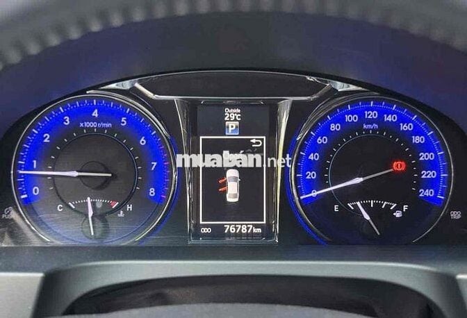 Camry 2.5Q 2018 xe rất đẹp