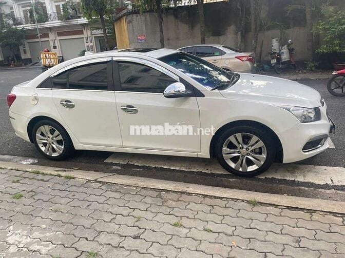 Ô tô Chevrolet Cruze LTZ 5 chỗ tự động