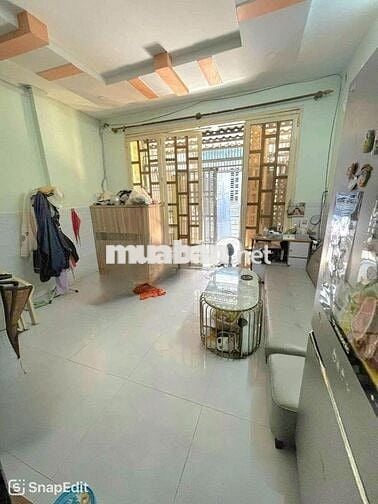 BÁN NHÀ ĐẸP 2 TẦNG KIÊN CỐ, HẺM XE HƠI THÔNG, DT 33M2, 3.2 TỶ CÒN TL