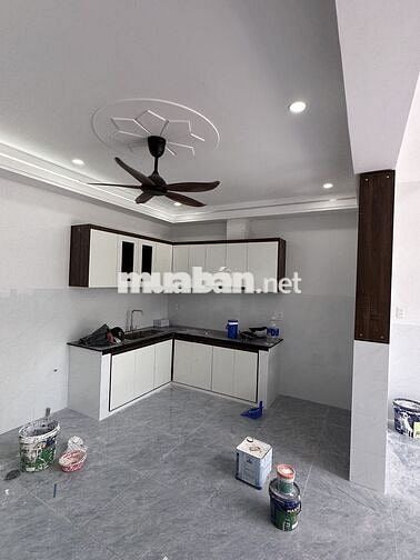 Nhà gác lửng 3pn đẹp mê 5x19 trả trước 400-500Tr