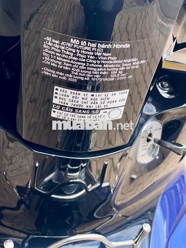 SIÊU LƯỚT FUTURE 2025 Lăn bánh 3.900Km Như Mới