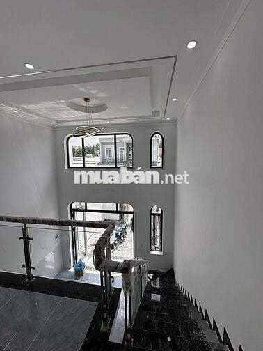 Nhà gác lửng 3pn đẹp mê 5x19 trả trước 400-500Tr