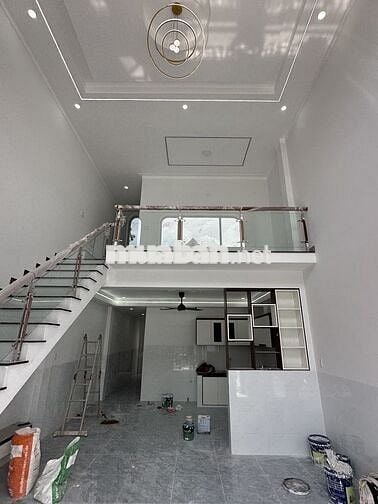 Nhà gác lửng 3pn đẹp mê 5x19 trả trước 400-500Tr