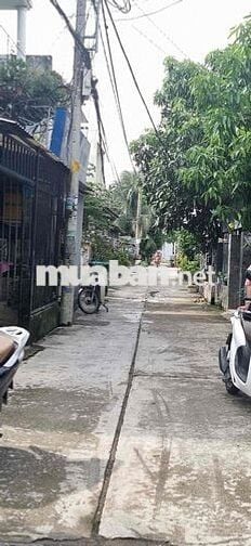 nhà Xã Tân Kiên, Bình Chánh, 4x22, 2lầu, cách VX An Lạc 1km, kẹt tiền