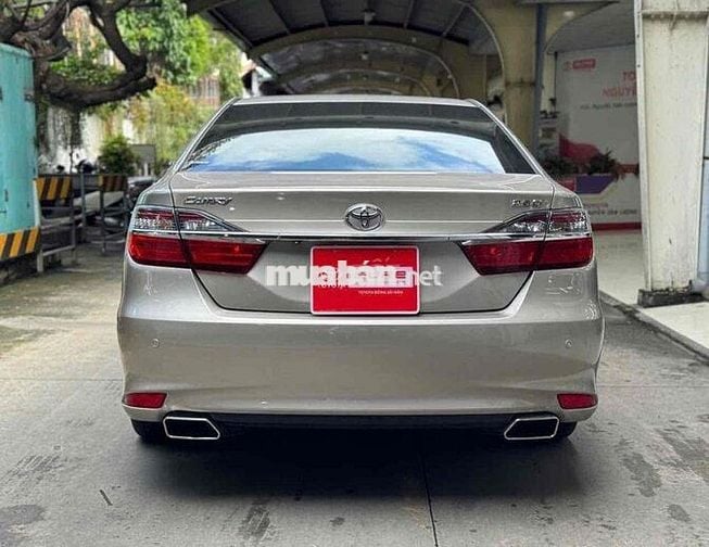 Camry 2.5Q 2018 xe rất đẹp