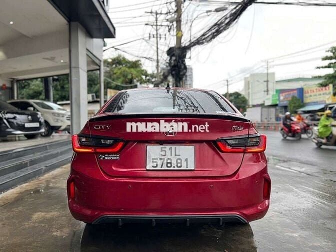 Honda CITY RS 2022, odo 1v6km,ht góp.