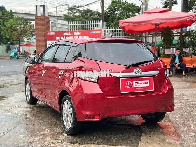Yaris 1.3E xe đi ít gia còn giảm