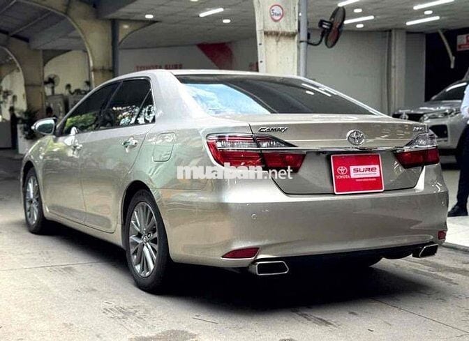 Camry 2.5Q 2018 xe rất đẹp