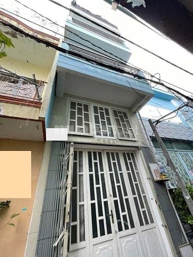 Nhà Hẻm 3m đường Bùi Tư Toàn dt 19m2 nhà 5 tấm hoàn công đầy đủ, 2.7ty