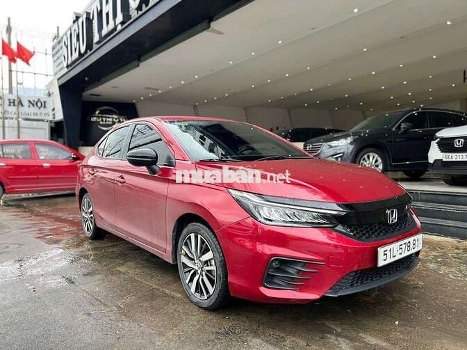 Honda CITY RS 2022, odo 1v6km,ht góp.