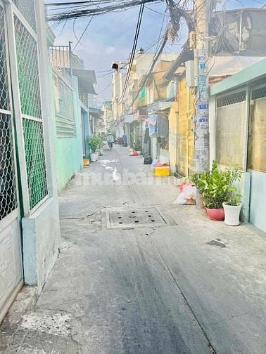 ✅Nhà hẻm Tân Hòa Đông, Phường 14 q6