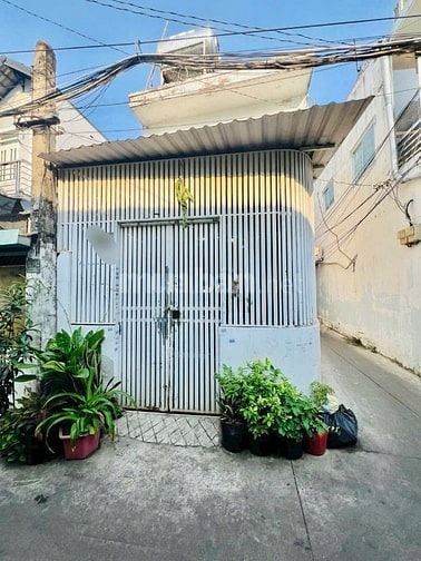 ✅Nhà hẻm Tân Hòa Đông, Phường 14 q6