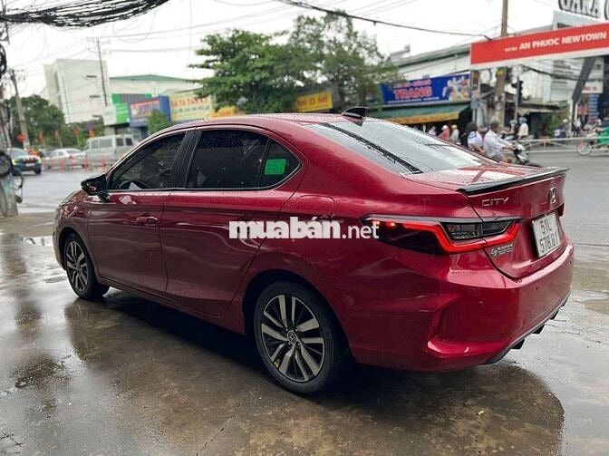 Honda CITY RS 2022, odo 1v6km,ht góp.