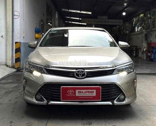 Camry 2.5Q 2018 xe rất đẹp