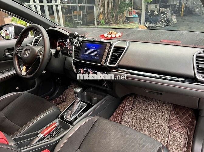 Honda CITY RS 2022, odo 1v6km,ht góp.