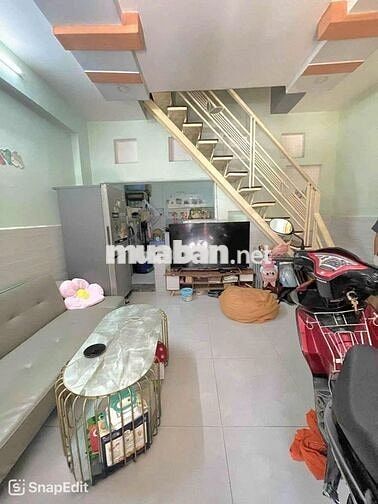 BÁN NHÀ ĐẸP 2 TẦNG KIÊN CỐ, HẺM XE HƠI THÔNG, DT 33M2, 3.2 TỶ CÒN TL