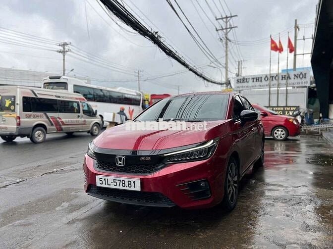 Honda CITY RS 2022, odo 1v6km,ht góp.