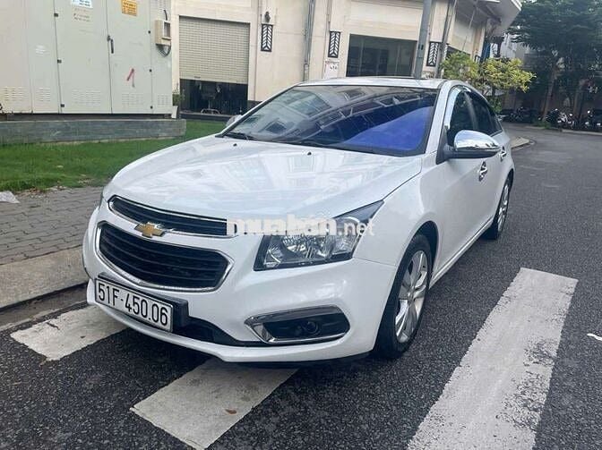 Ô tô Chevrolet Cruze LTZ 5 chỗ tự động