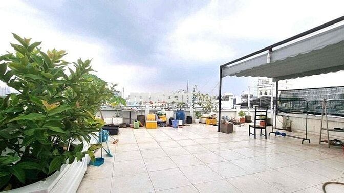 CHO THUÊ STUDIO CỬA SỔ TRỜI NẰM SÁT BÊN SÂN BAY